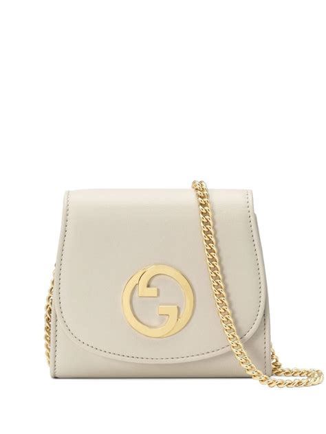 gucci blondie wallet on chain|Gucci interlocking wallet on chain.